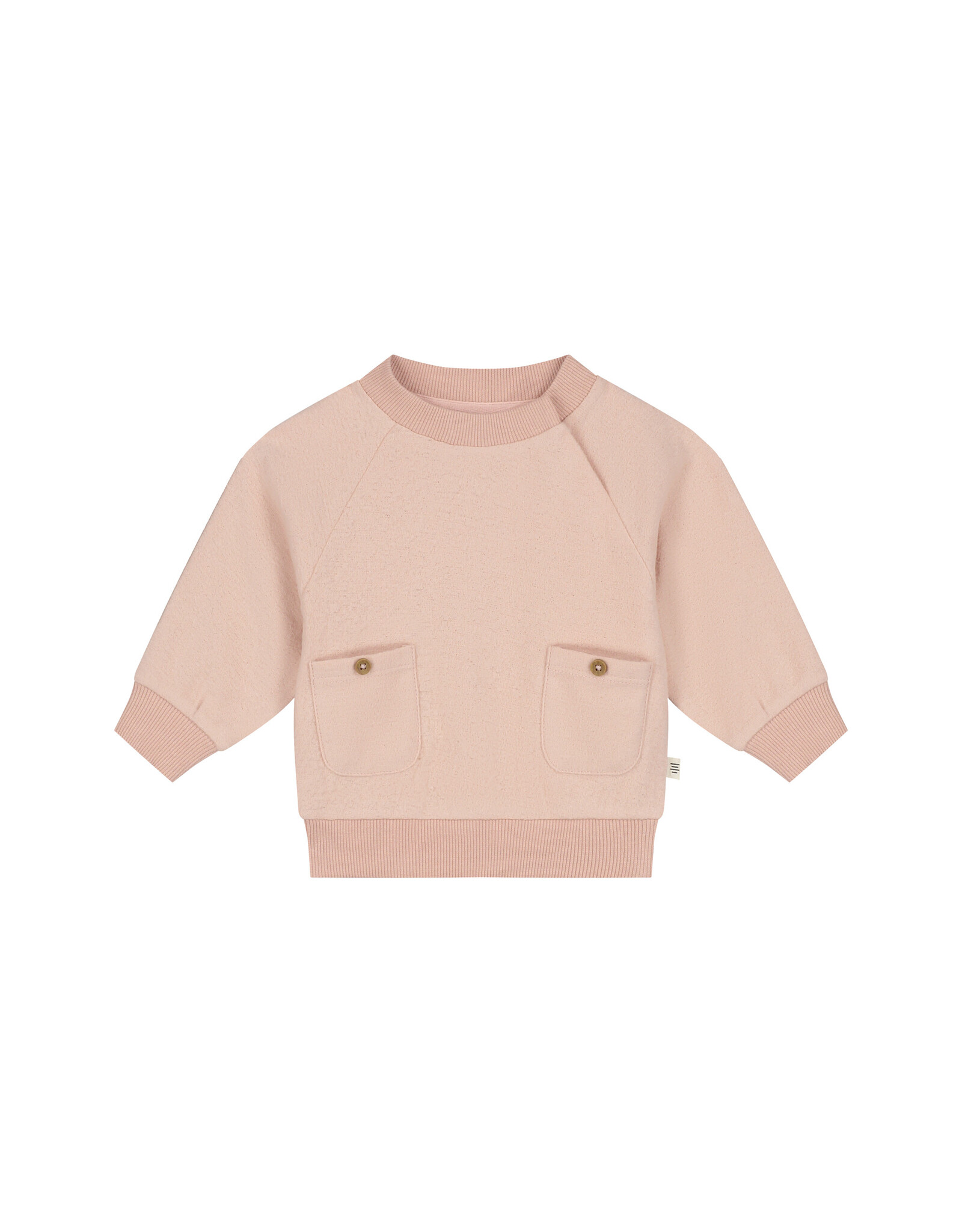 A Tiny Story baby pullover Old pink W26