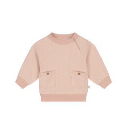 A Tiny Story baby pullover Old pink W26 G