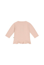 A Tiny Story baby cardigan Old pink W26