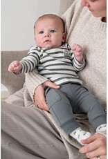 Feetje Broek - Beep Beep Zeegroen