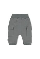 Feetje Broek - Beep Beep Zeegroen