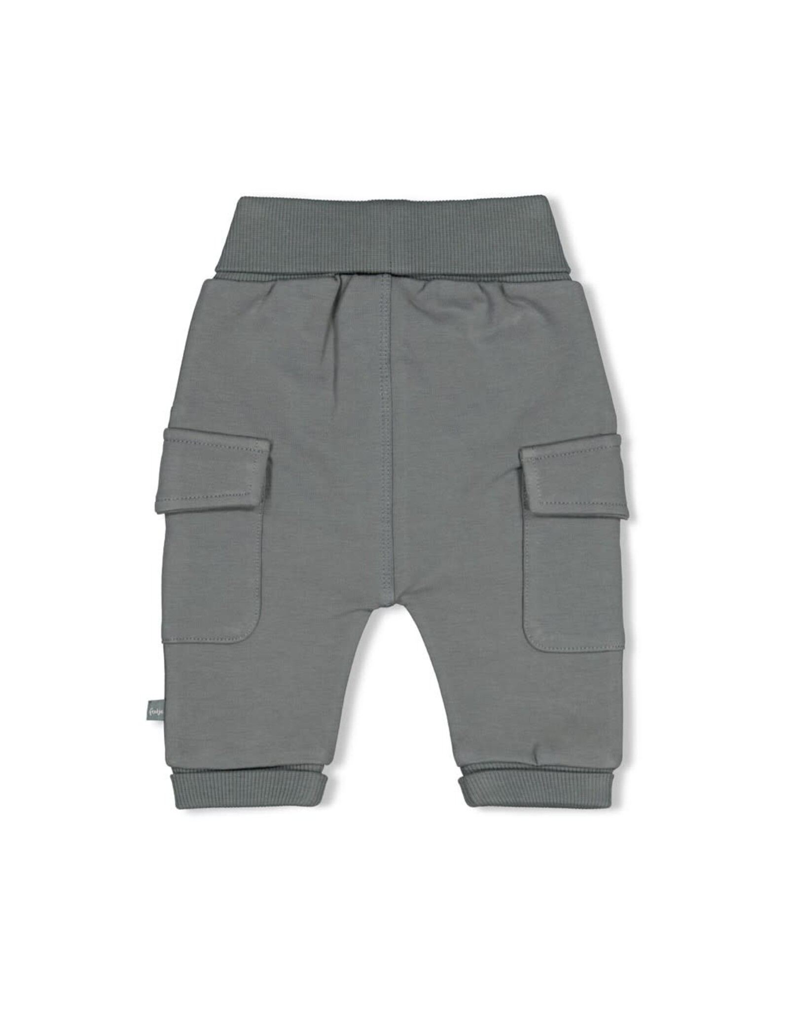 Feetje Broek - Beep Beep Zeegroen
