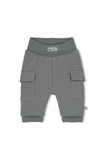Feetje Broek - Beep Beep Zeegroen