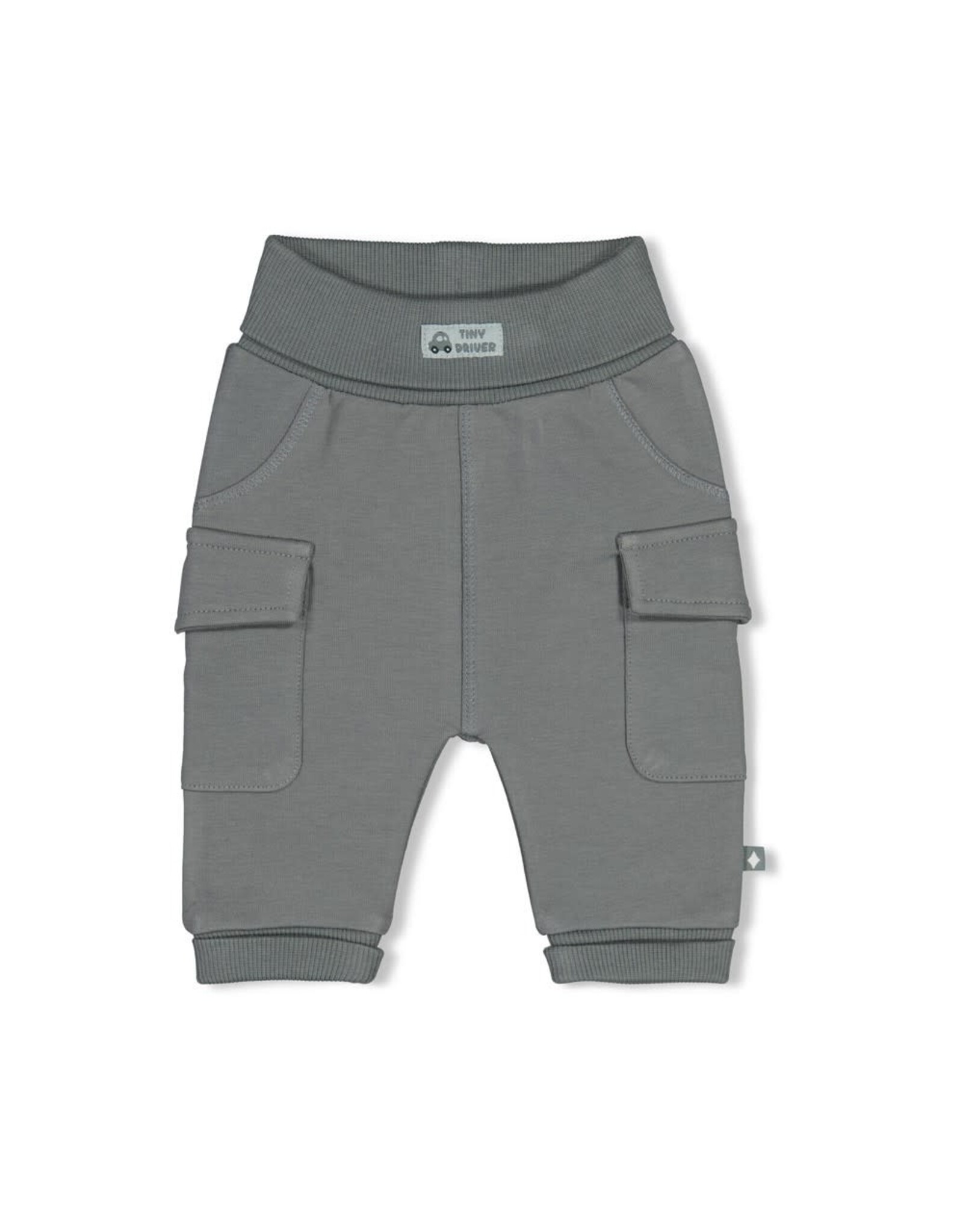 Feetje Broek - Beep Beep Zeegroen