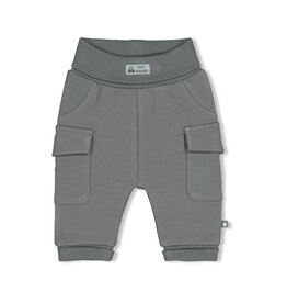 Feetje Broek - Beep Beep Zeegroen