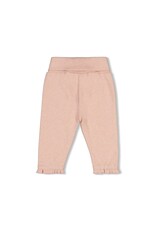 Feetje Broek rib - Fall in Love Roze melange