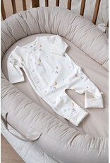 Feetje Pak omslagvoet AOP - Over the Moon for You Offwhite