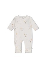 Feetje Pak omslagvoet AOP - Over the Moon for You Offwhite