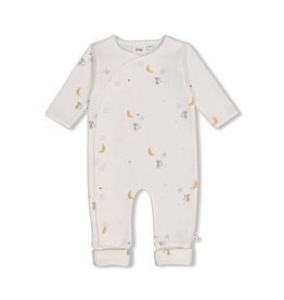 Feetje Pak omslagvoet AOP - Over the Moon for You Offwhite