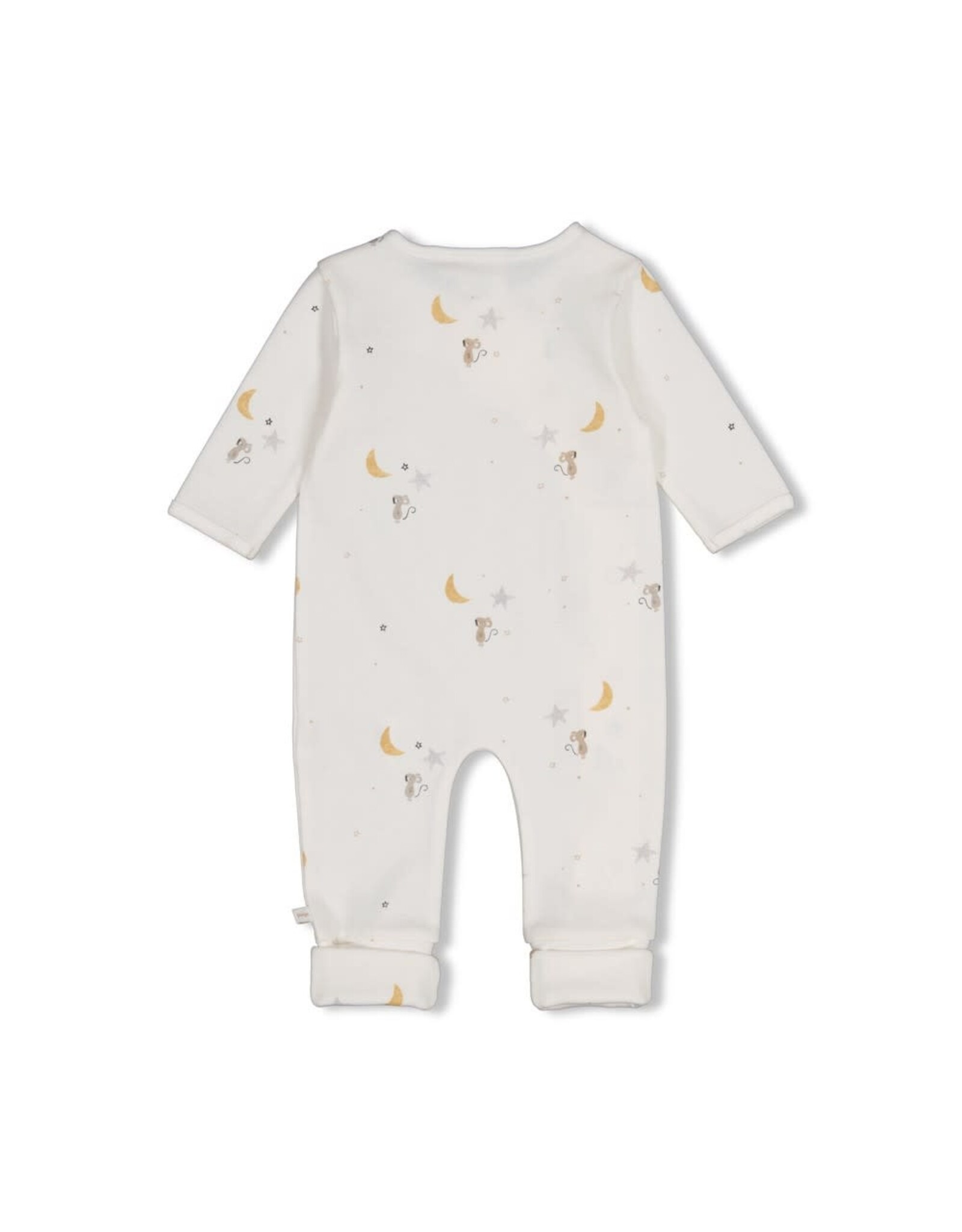 Feetje Pak omslagvoet AOP - Over the Moon for You Offwhite