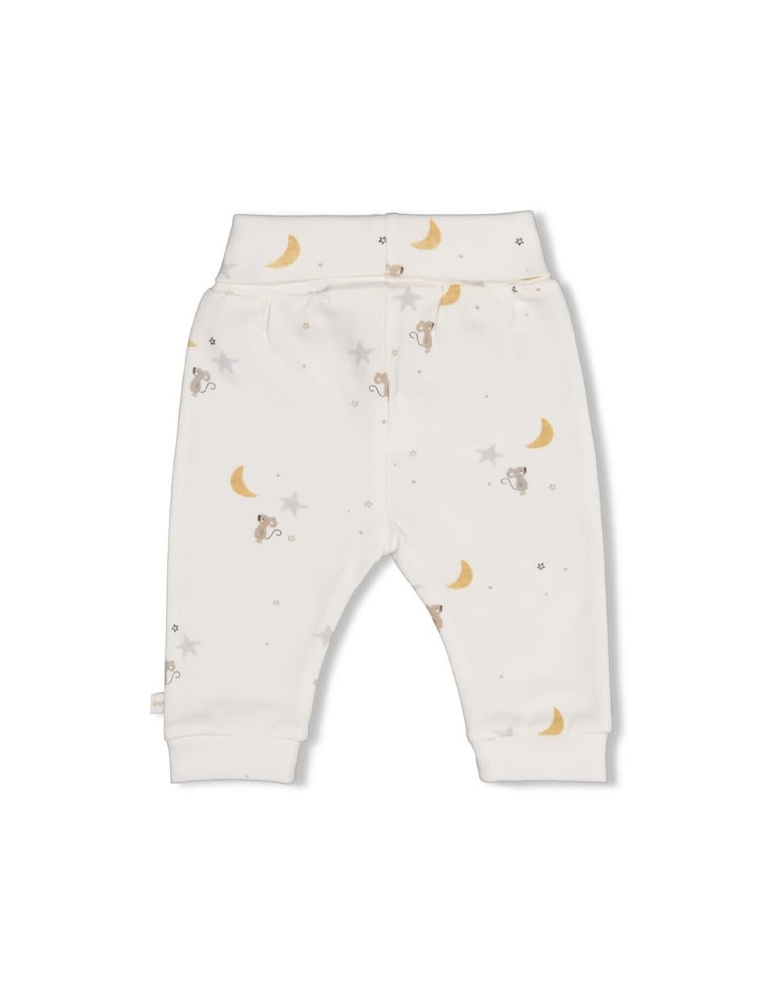 Feetje Longsleeve - Over the Moon for You Offwhite