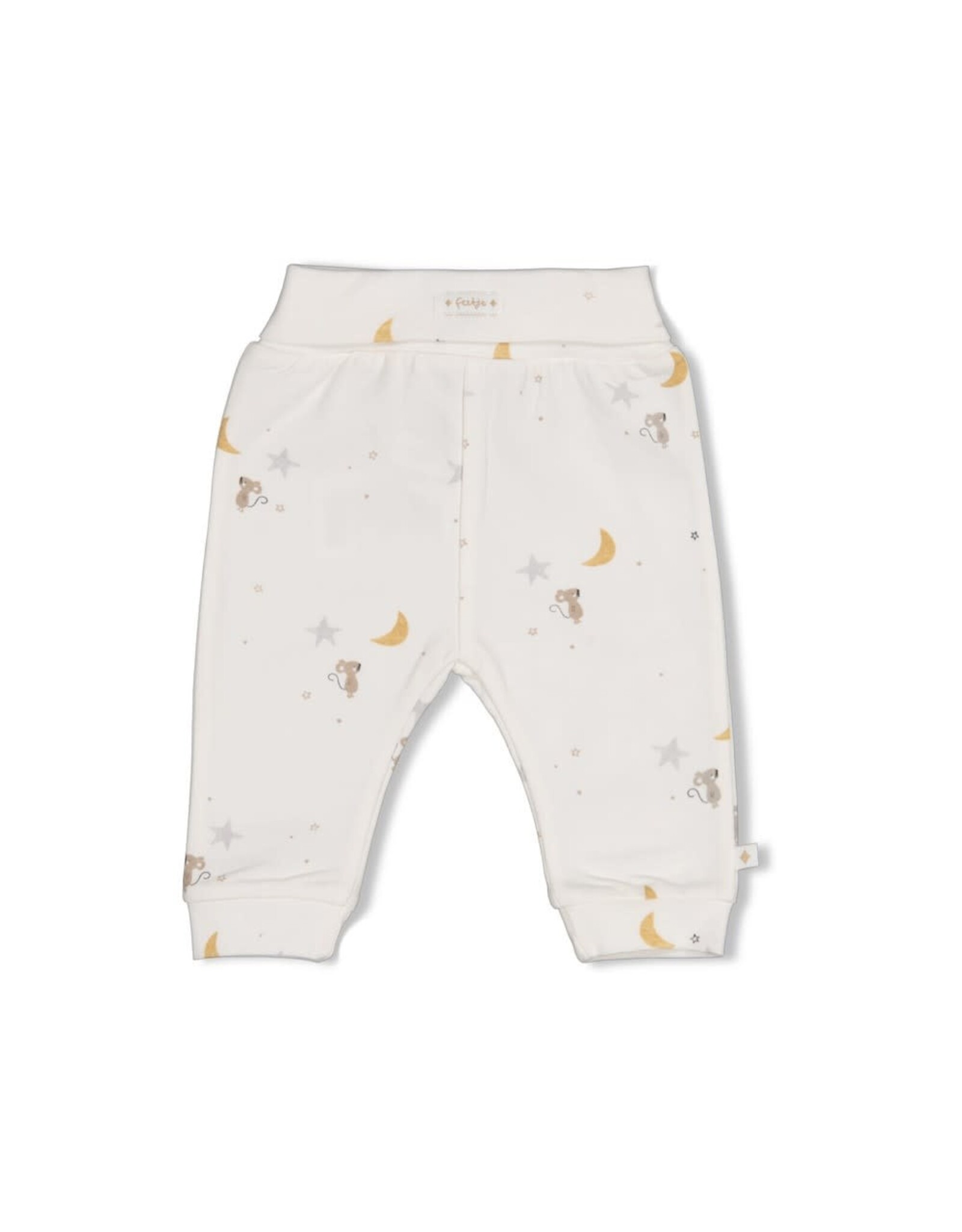 Feetje Longsleeve - Over the Moon for You Offwhite