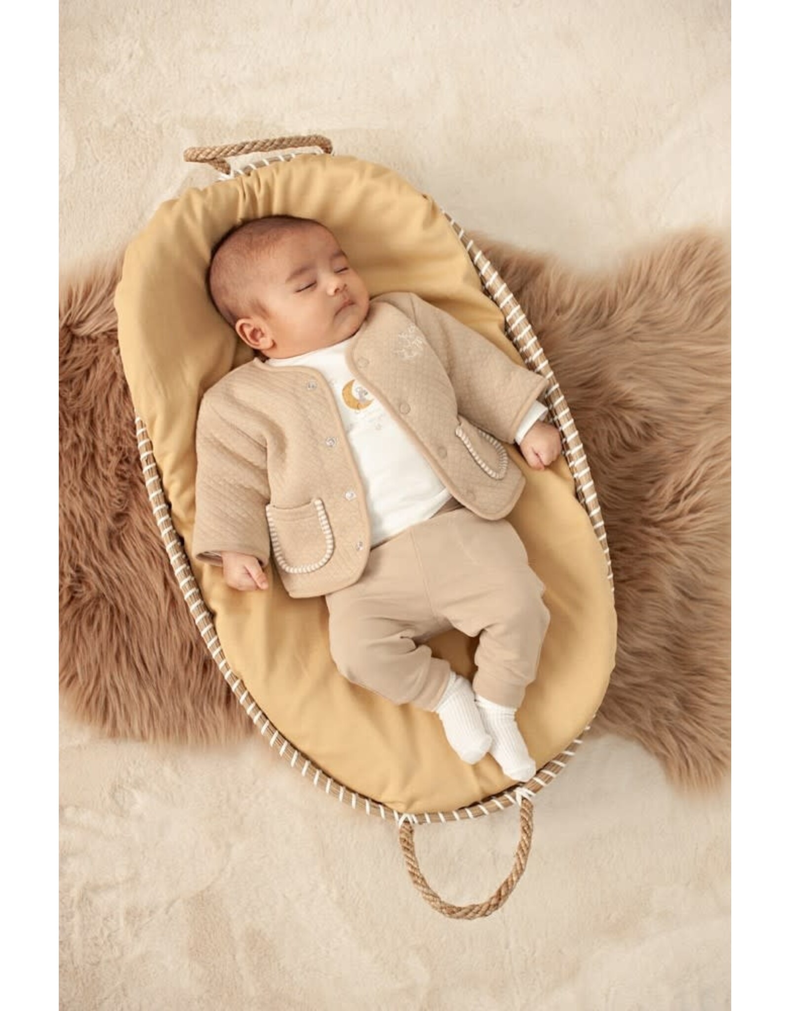 Feetje Broek - Over the Moon for You Taupe