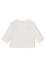 Feetje Longsleeve - Over the Moon for You - Offwhite