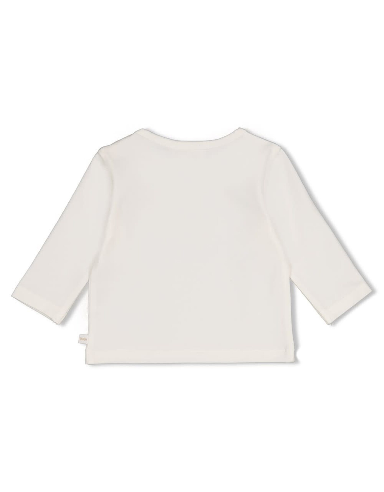 Feetje Longsleeve - Over the Moon for You - Offwhite