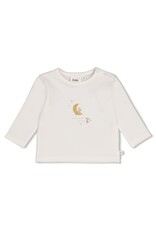 Feetje Longsleeve - Over the Moon for You - Offwhite