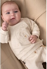 Feetje Sweater - Over the Moon for You Offwhite melange