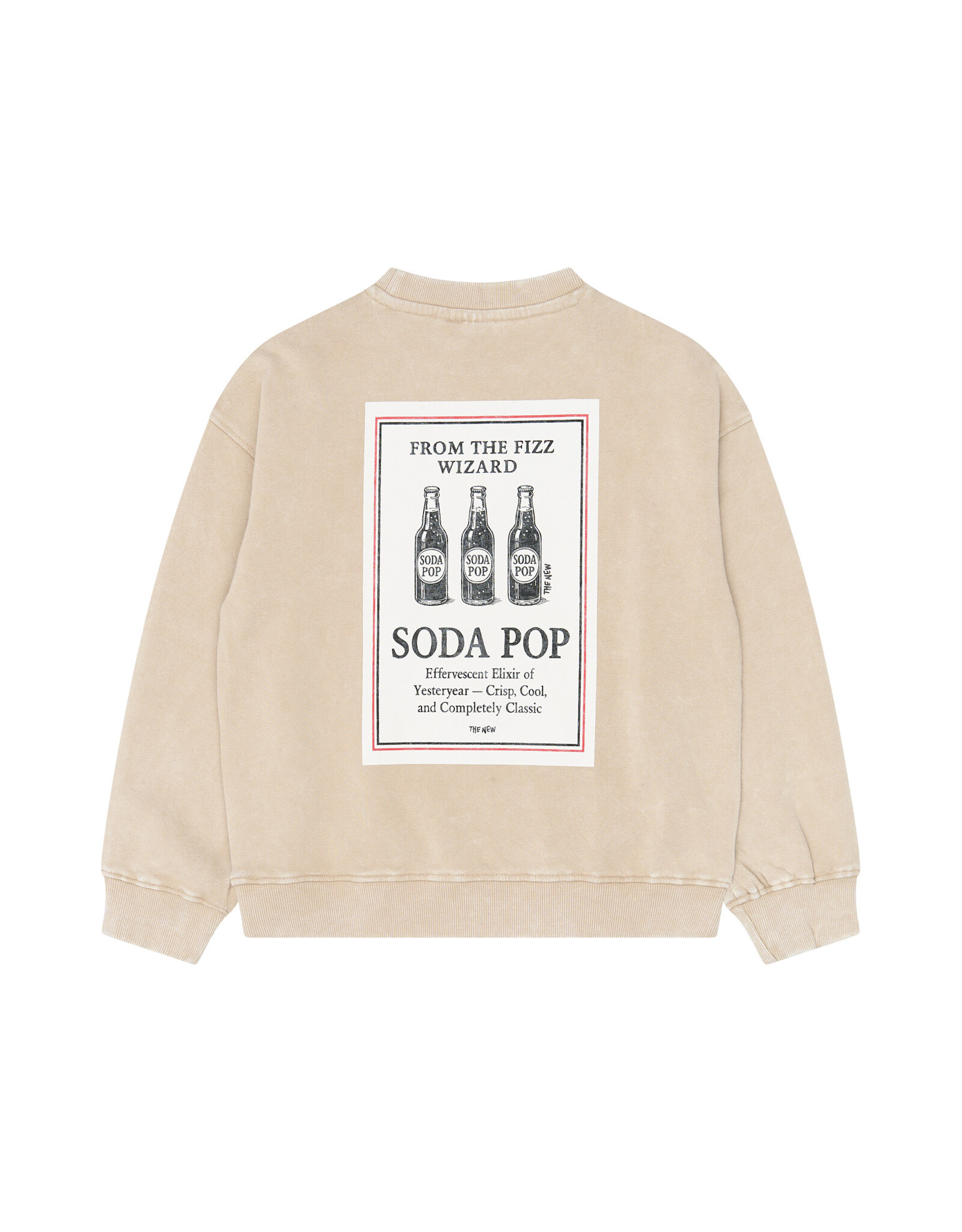THE NEW TNValente OS Sweatshirt Humus