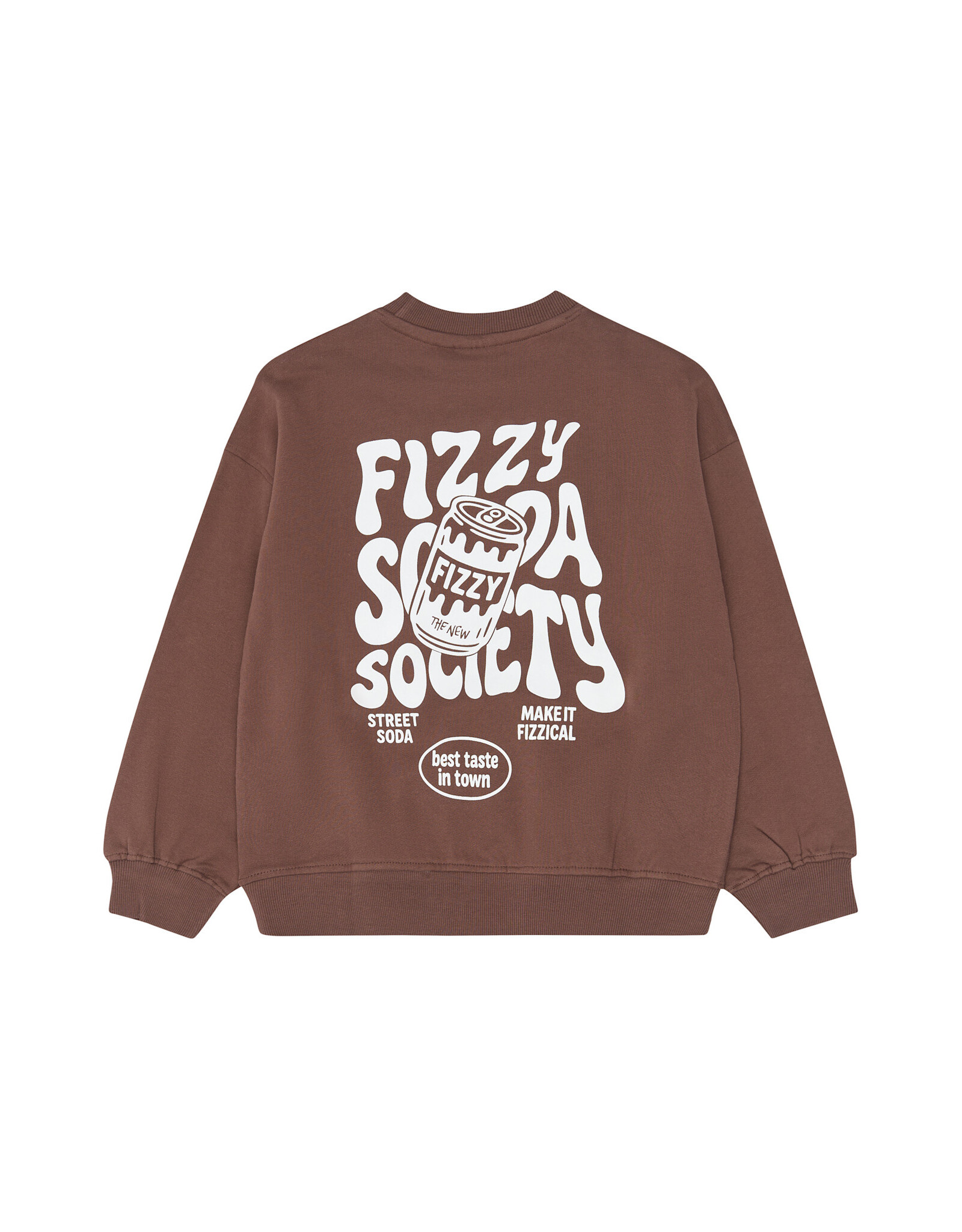 THE NEW TNValentino OS Sweatshirt Chestnut