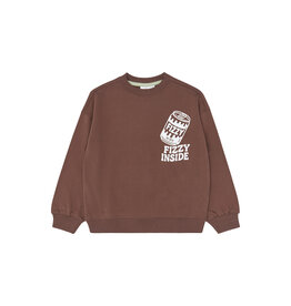 THE NEW TNValentino OS Sweatshirt Chestnut