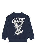 THE NEW TNVance OS Sweatshirt Navy Blazer