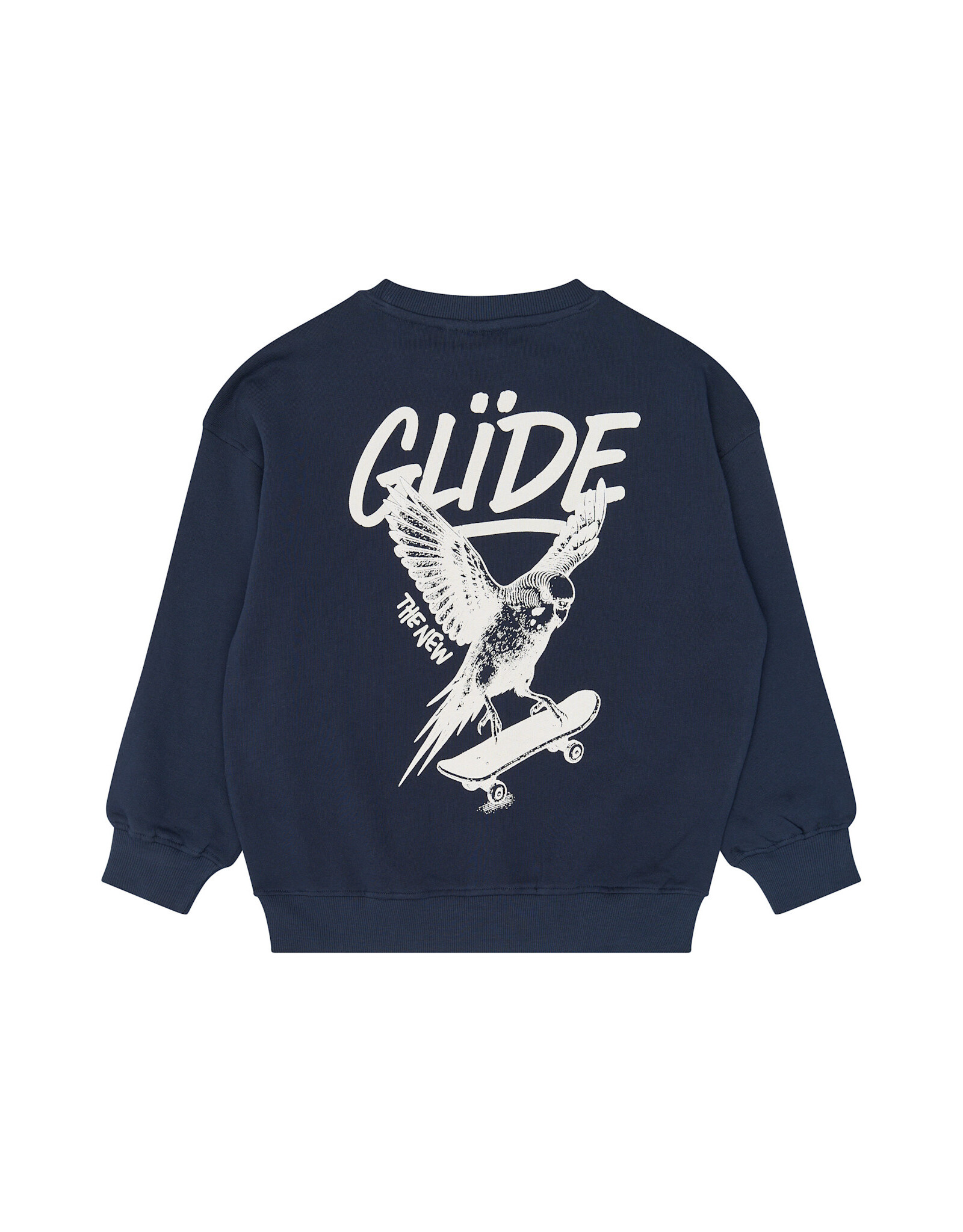 THE NEW TNVance OS Sweatshirt Navy Blazer