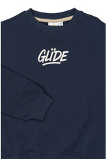 THE NEW TNVance OS Sweatshirt Navy Blazer