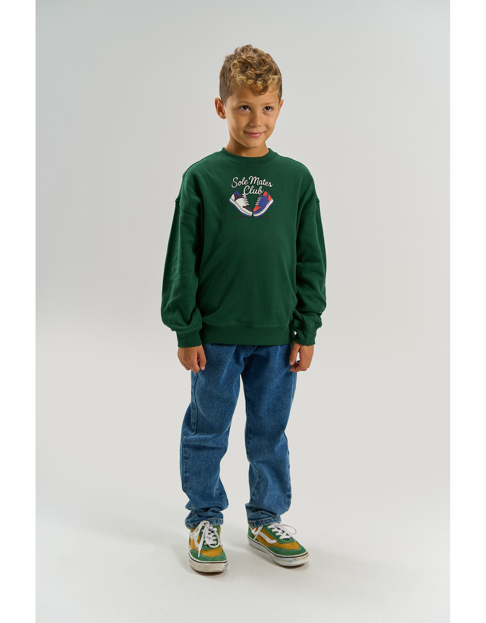 THE NEW TNVitalio OS Sweatshirt June Bug