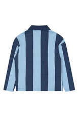 THE NEW TNVudio OS L_S Polo Navy Blazer Striped