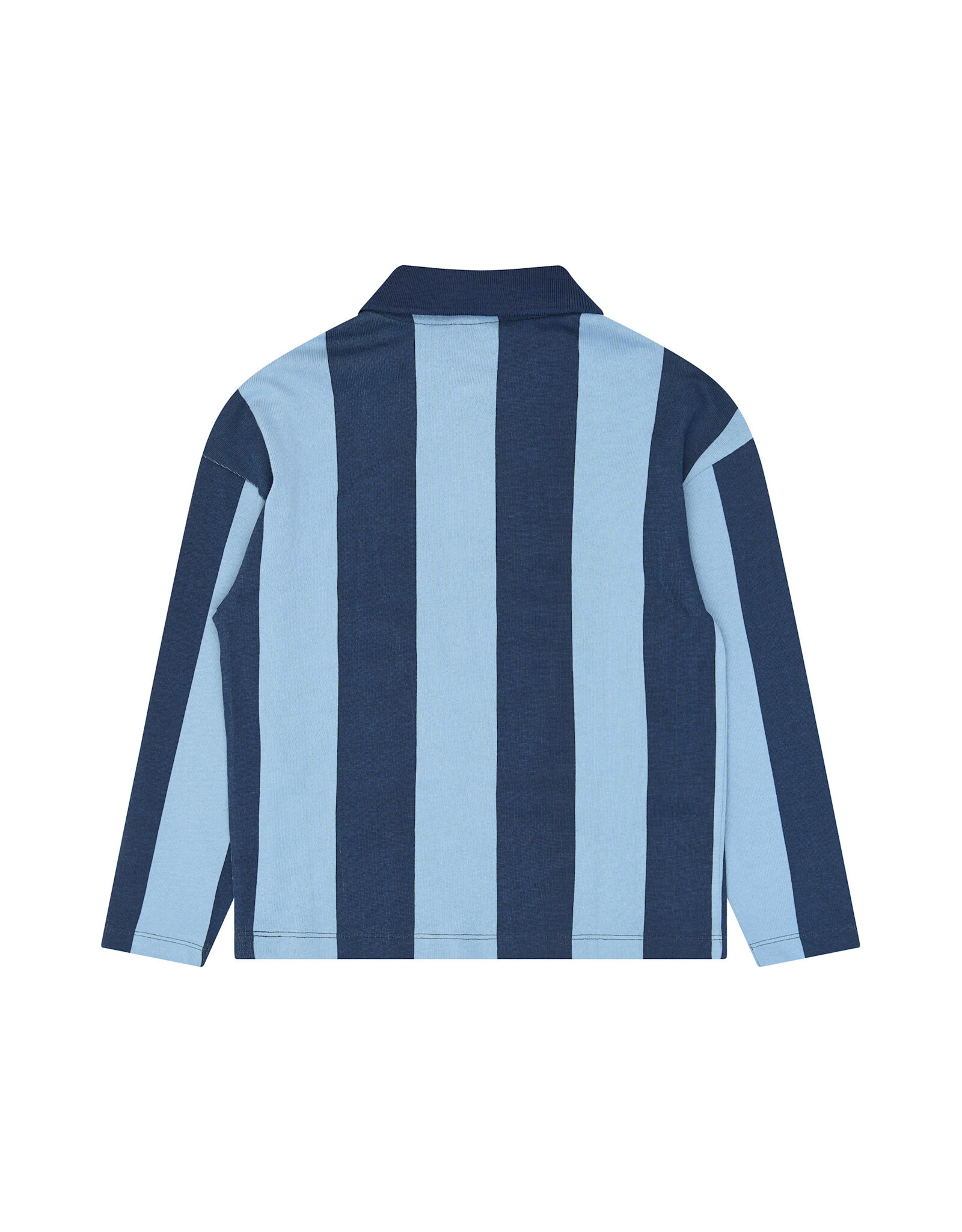 THE NEW TNVudio OS L_S Polo Navy Blazer Striped