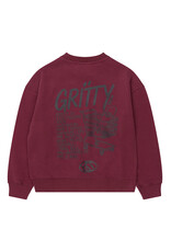 THE NEW TNViggo OS Sweatshirt Burgundy TN
