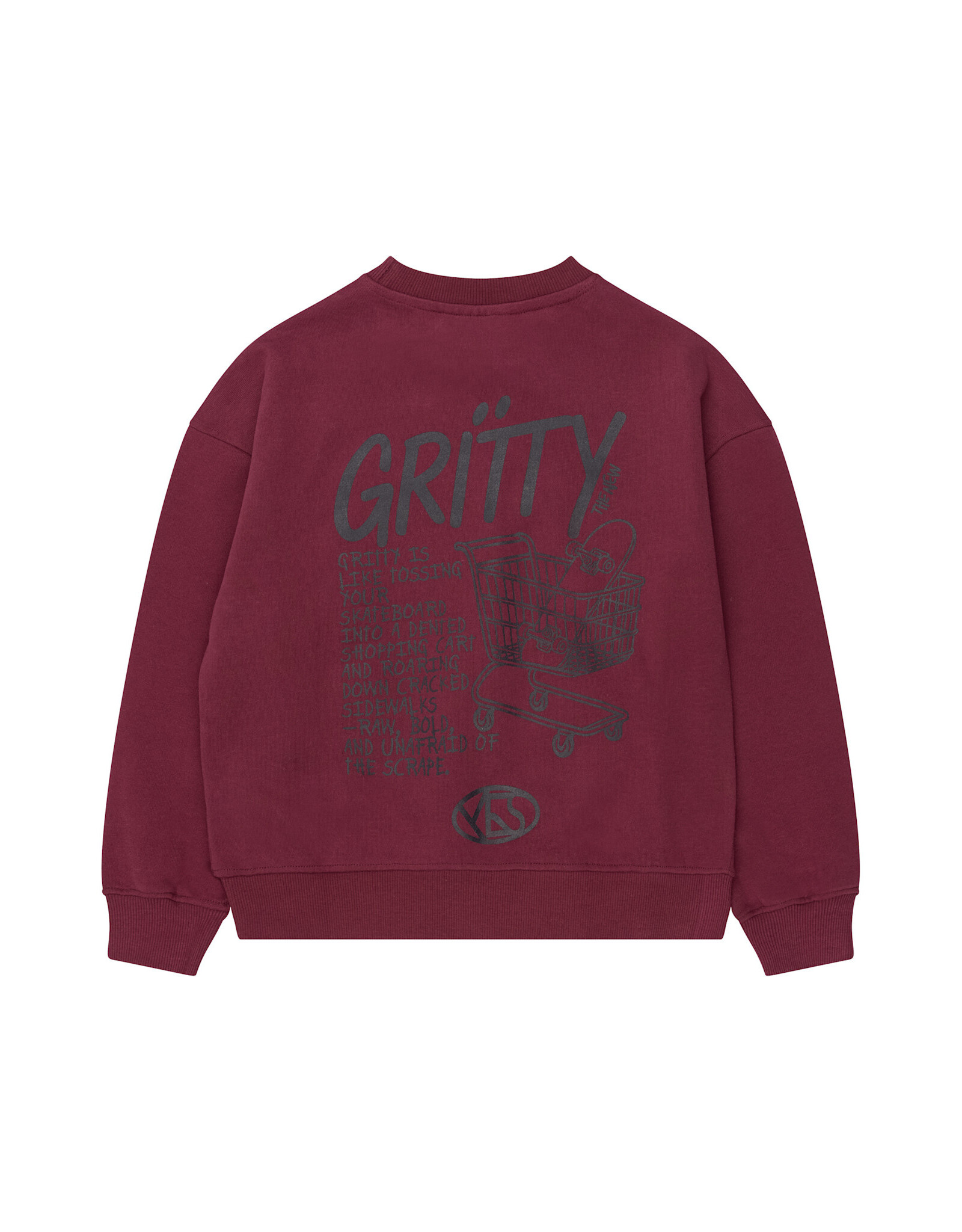 THE NEW TNViggo OS Sweatshirt Burgundy TN