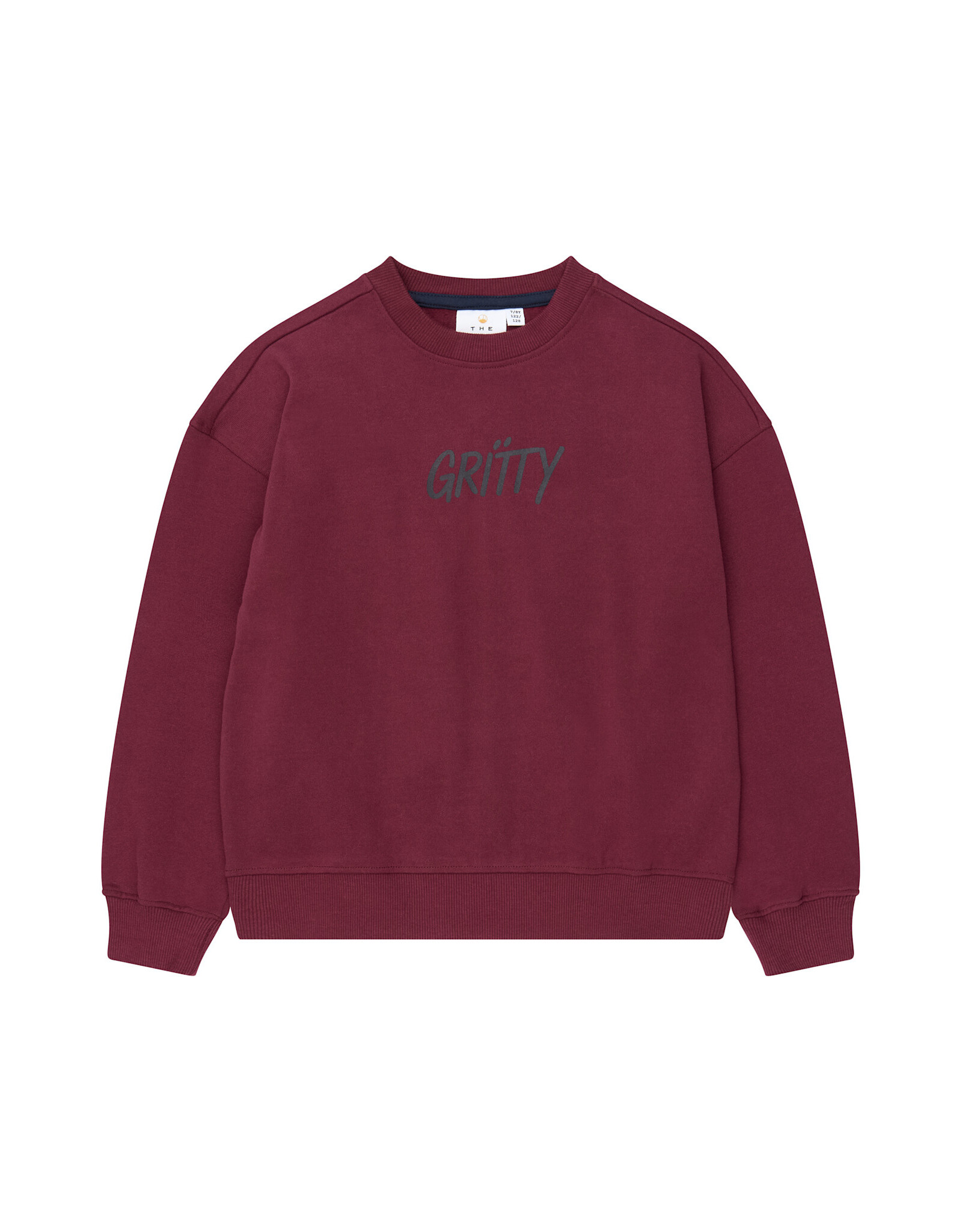 THE NEW TNViggo OS Sweatshirt Burgundy TN