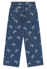 THE NEW TNVirginia Wide Fit Jeans Medium Blue Denim AOP