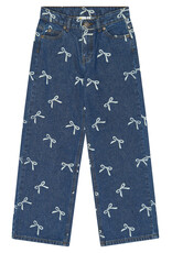 THE NEW TNVirginia Wide Fit Jeans Medium Blue Denim AOP