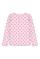 THE NEW TNVandelia L_S Mesh Tee Pink Lavender AOP TN