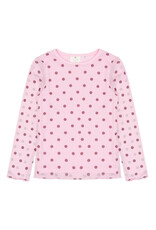 THE NEW TNVandelia L_S Mesh Tee Pink Lavender AOP TN
