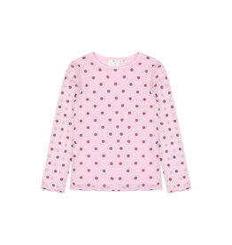 THE NEW TNVandelia L_S Mesh Tee Pink Lavender AOP TN