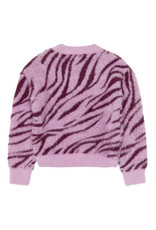THE NEW TNVania Jacquard Pullover Pink Lavender AOP TN