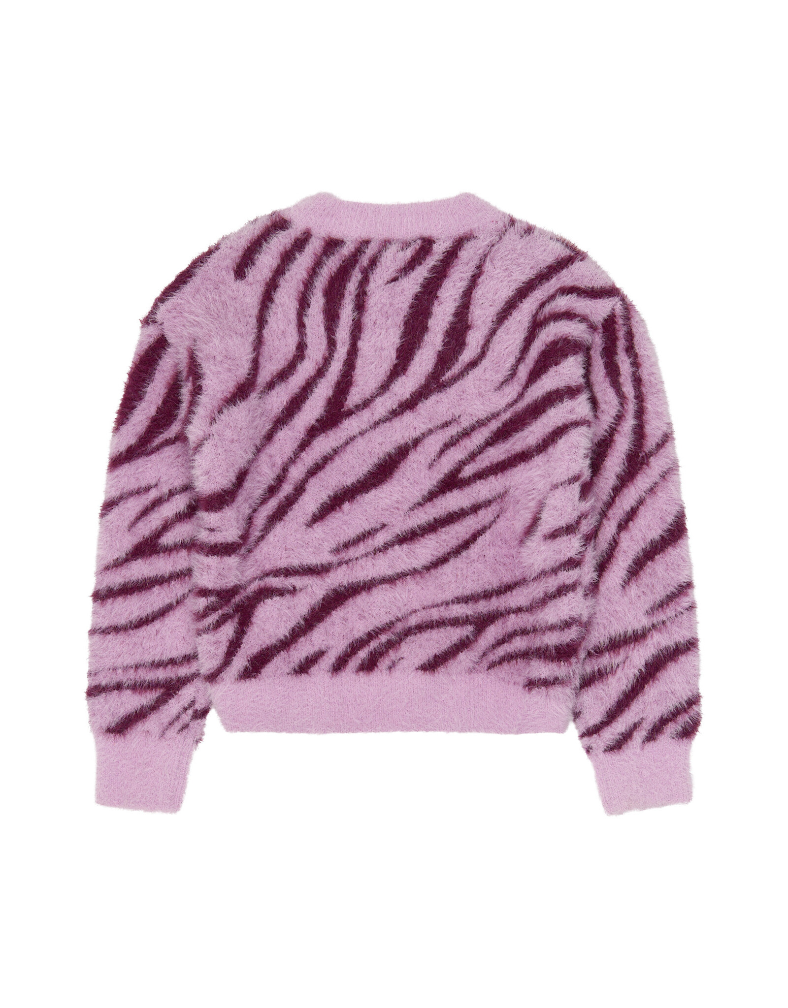 THE NEW TNVania Jacquard Pullover Pink Lavender AOP TN