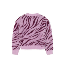 THE NEW TNVania Jacquard Pullover Pink Lavender AOP TN