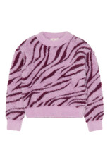 THE NEW TNVania Jacquard Pullover Pink Lavender AOP TN