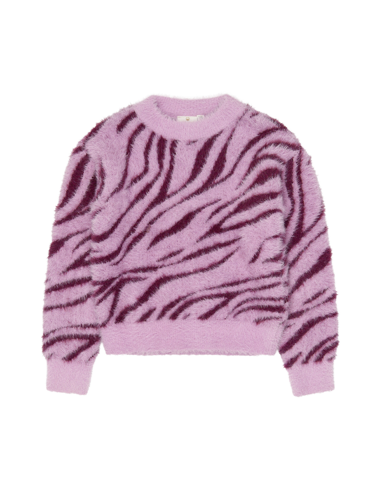 THE NEW TNVania Jacquard Pullover Pink Lavender AOP TN
