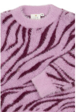 THE NEW TNVania Jacquard Pullover Pink Lavender AOP TN
