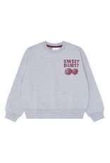 THE NEW TNVeris OS Sweatshirt Light Grey Melange