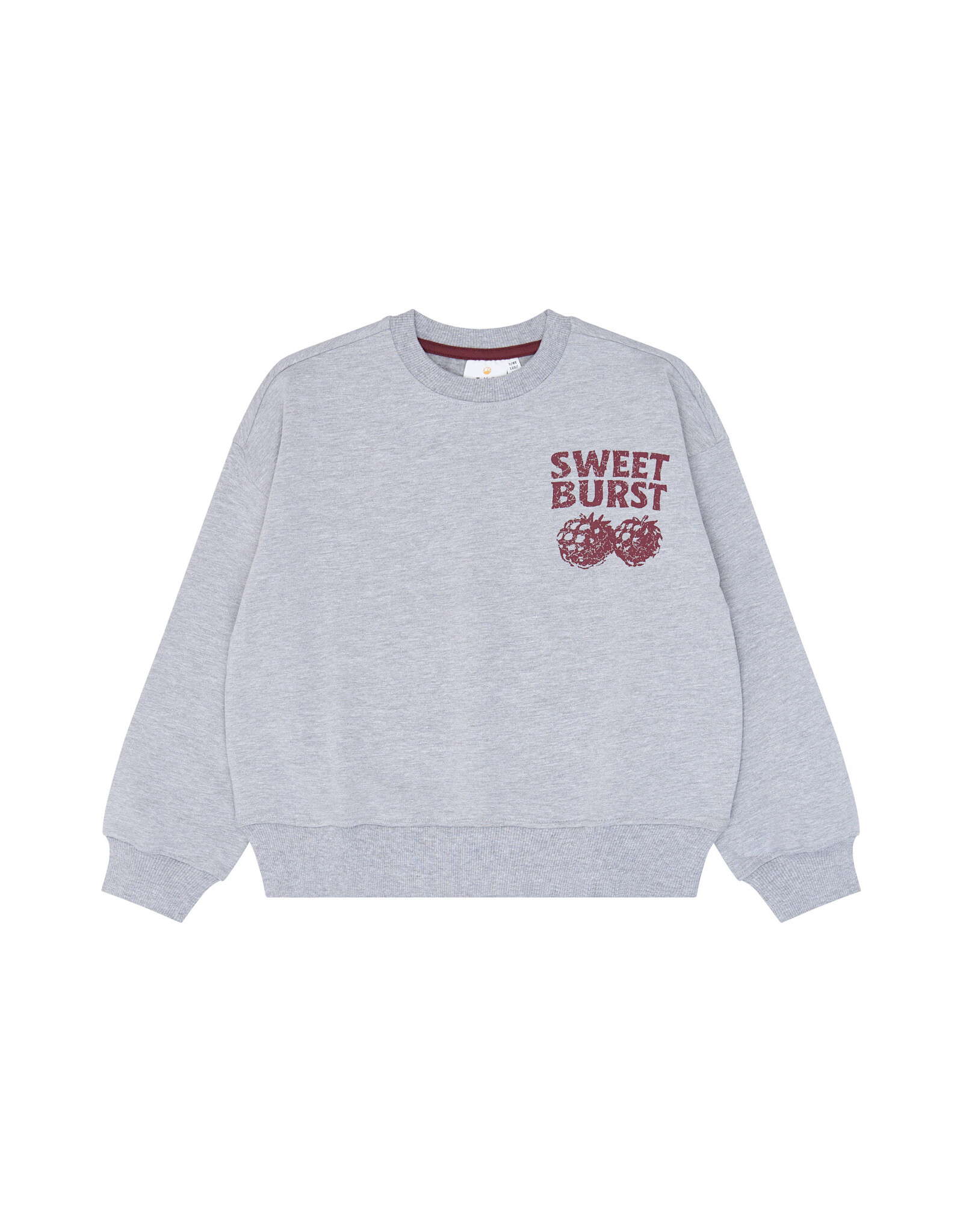 THE NEW TNVeris OS Sweatshirt Light Grey Melange