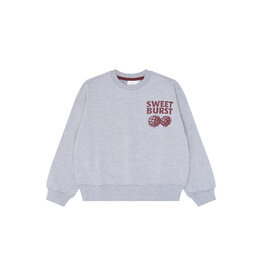 THE NEW TNVeris OS Sweatshirt Light Grey Melange