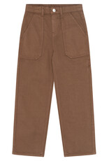 THE NEW TNYde Baggy Fit Worker Jeans Brown Denim