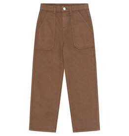 THE NEW TNYde Baggy Fit Worker Jeans Brown Denim