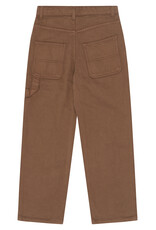 THE NEW TNYde Baggy Fit Worker Jeans Brown Denim